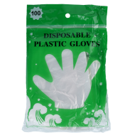 Manusi unica folosinta 100 buc transparente ambidextre Adison